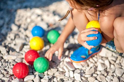 pétanque enfant