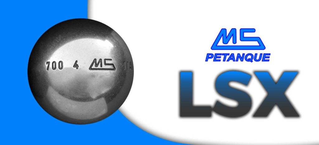 Gros plan sur la Boule MS Pétanque LSX