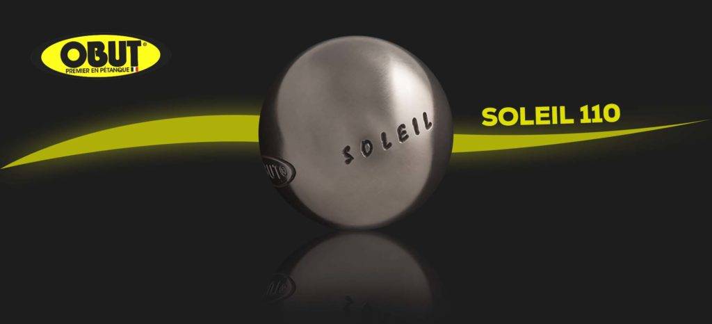 Le point sur la boule Obut Soleil 110