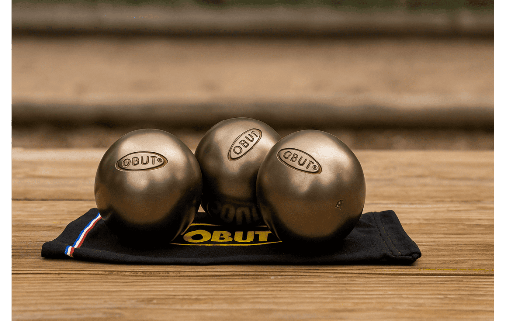 set of 3 Obut ATX boules