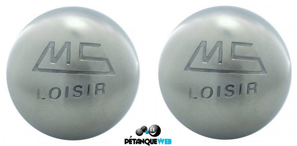 Boules de pétanque loisir MS Pétanque