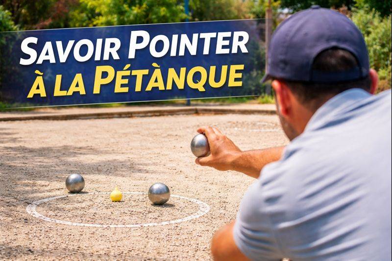 Les astuces gagnantes pour pointer efficacement à la pétanque