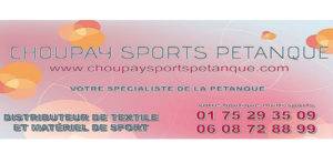 Lire la suite à propos de l’article Choupay Sports Petanque, un équipementier sportif