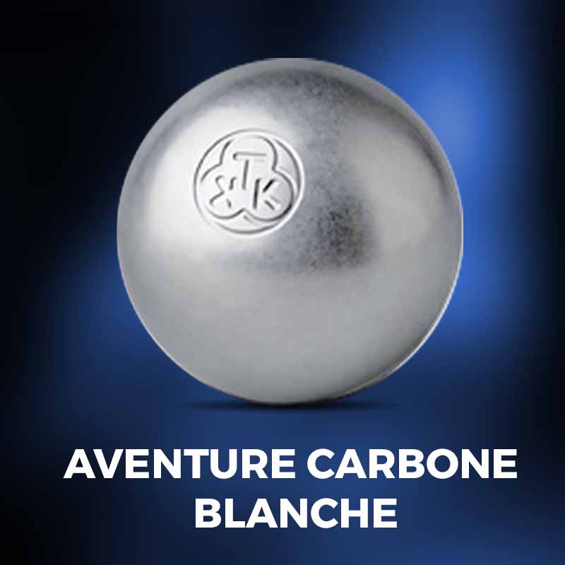 You are currently viewing Zoom sur la Boule KTK Aventure Carbone Blanche