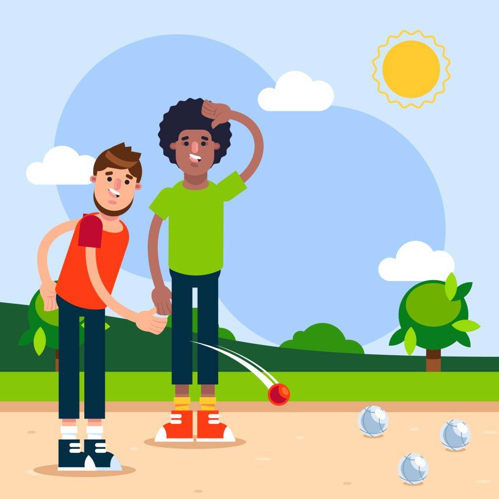 Comprendre le concept du jet de but à la pétanque