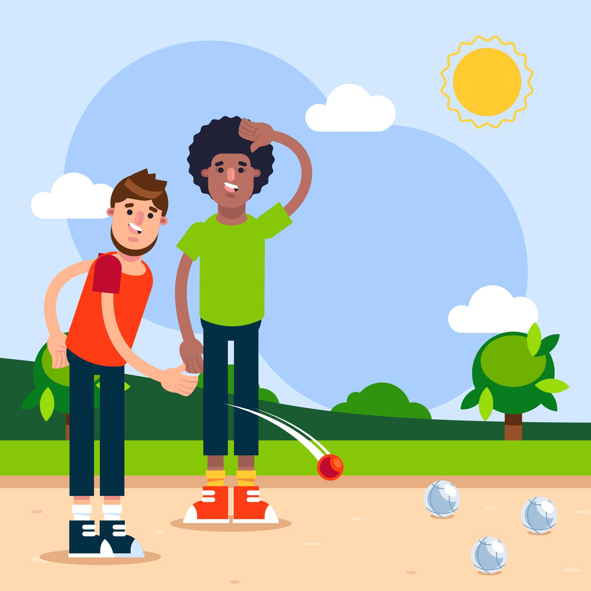 Lire la suite à propos de l’article Comprendre le concept du jet de but à la pétanque