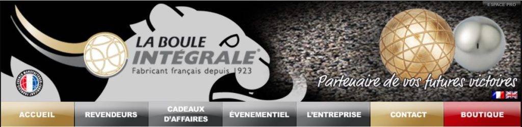 La Boule Intégrale, une marque emblématique