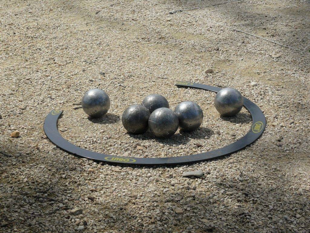 Les règles appliquées au cercle de lancer pétanque