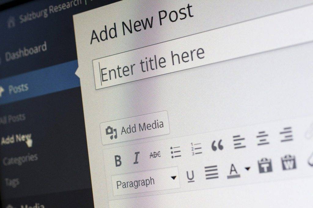 Etiquette vs Catégorie WordPress