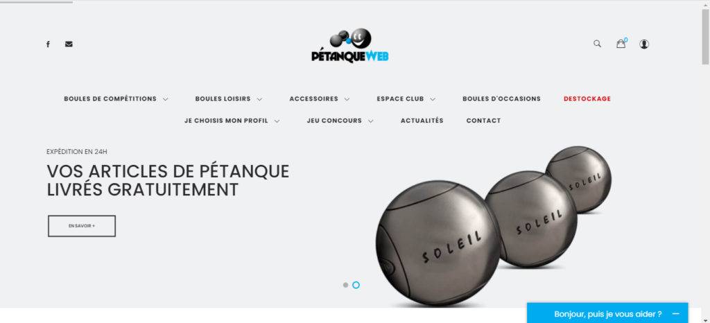 Pétanque web