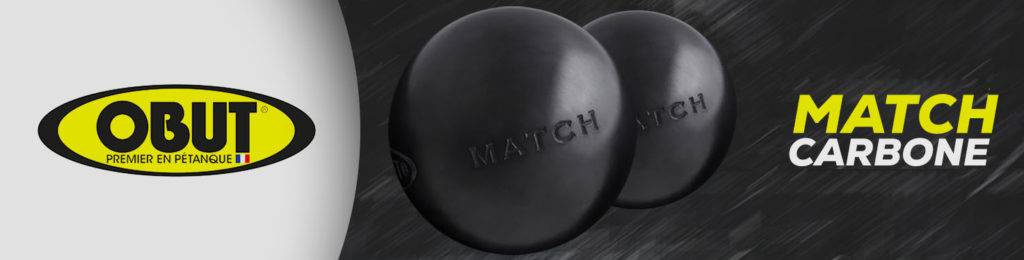 Obut match carbone