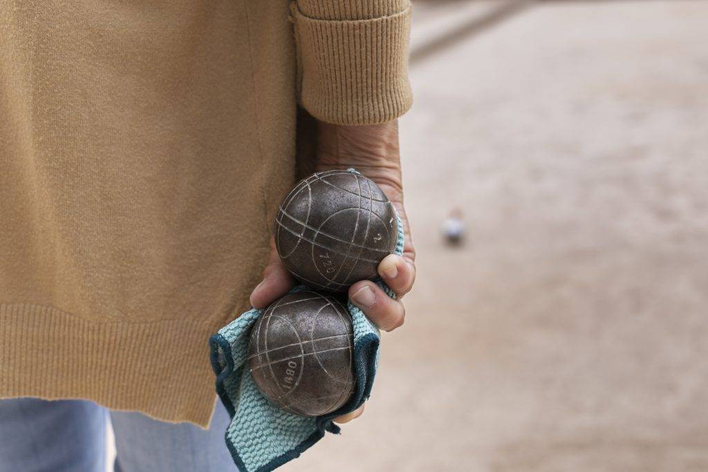 Des boules de pétanque pour pointeurs chez Pétanque Web