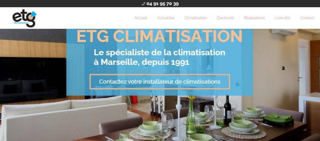 ETG Climatiation Marseille