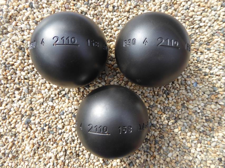 MS 2110 pétanque boule