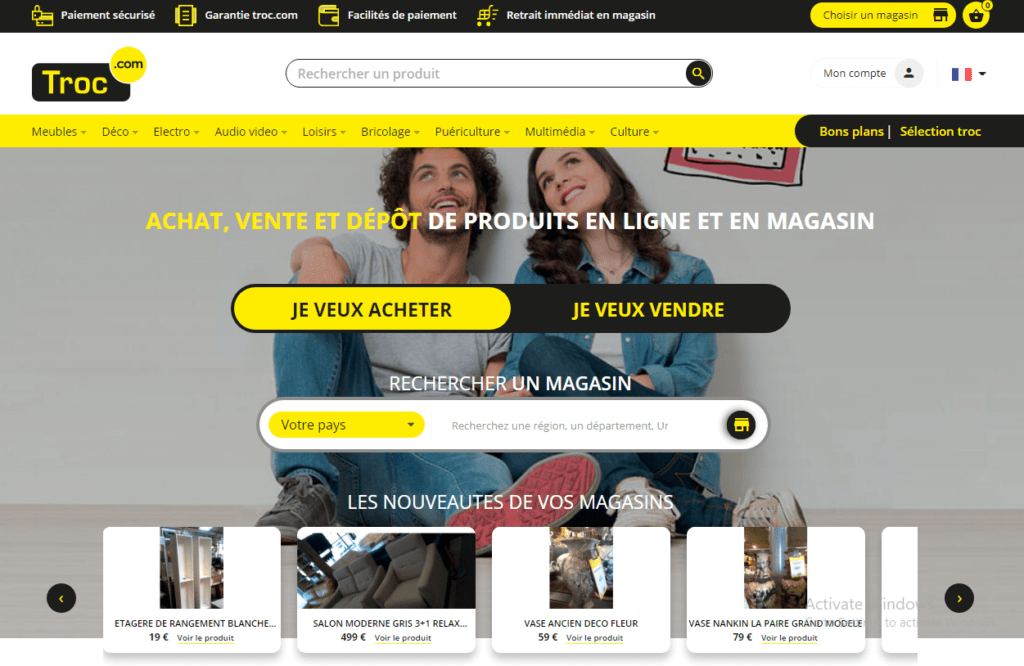 Trouver des boules de pétanque d’occasions sur Troc.com