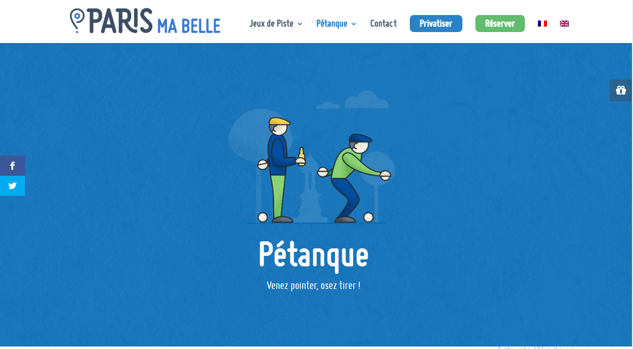 You are currently viewing Paris Ma Belle : organisateur de tournois de pétanque sur Paris