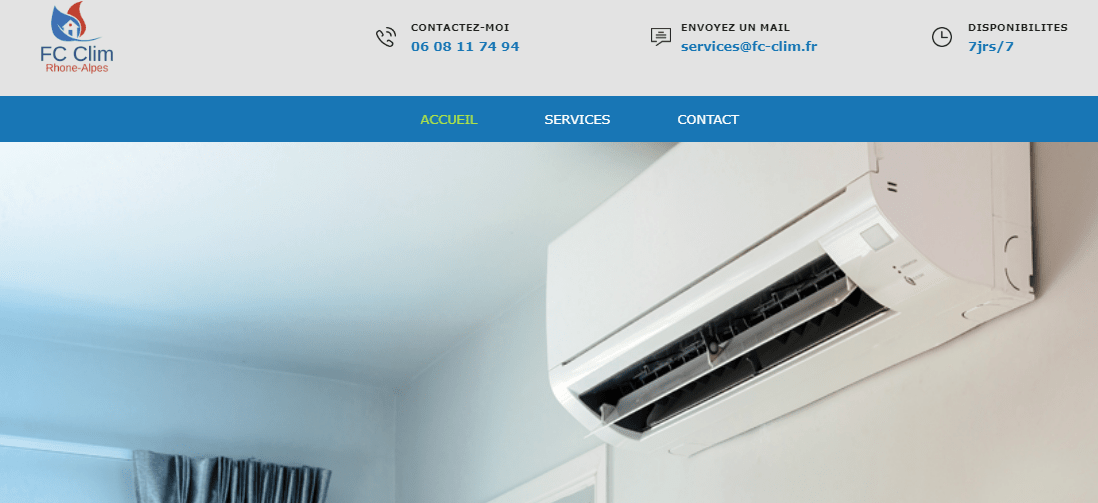 FC CLIM installateur climatisation Lyon
