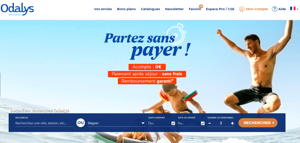 Avec ODALYS, pensez grand pour vos voyages d’été !
