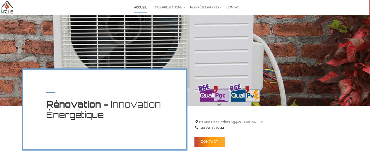 RIE installateur climatisation Lyon