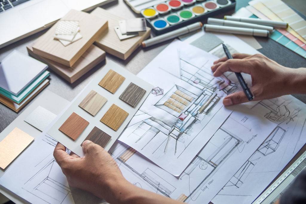 VISUELS, Aménagement de maison sur Fort-de-France