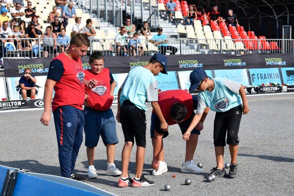 Les inscriptions pour les Masters de pétanque Jeunes sont ouvertes