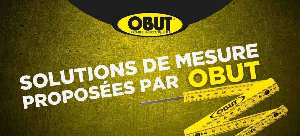 Les solutions de mesure proposées par le fabricant de boule Obut