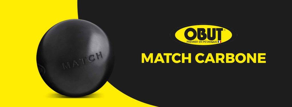 Focus sur la boule en carbone Obut Match
