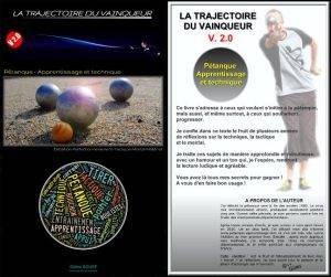 Livre Pétanque - Apprentissage et Technique -LA TRAJECTOIRE DU VAINQUEUR