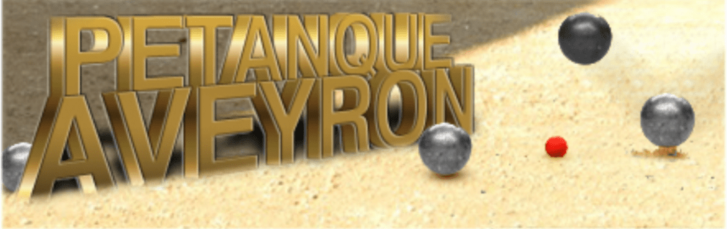 Le comité pétanque Aveyron