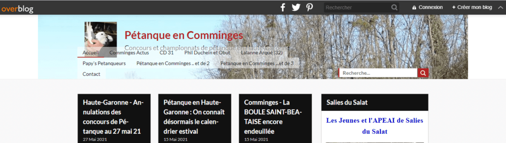 Pétanque en Comminges, toute l’actualité pétanque régionale
