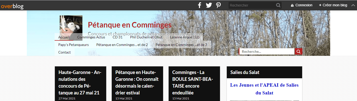 You are currently viewing Pétanque en Comminges, toute l’actualité pétanque régionale