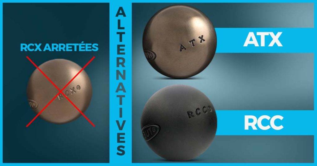 Quelle boule de pétanque peut remplacer l’Obut RCX ?