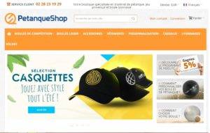 boutiques de pétanque sur Nantes