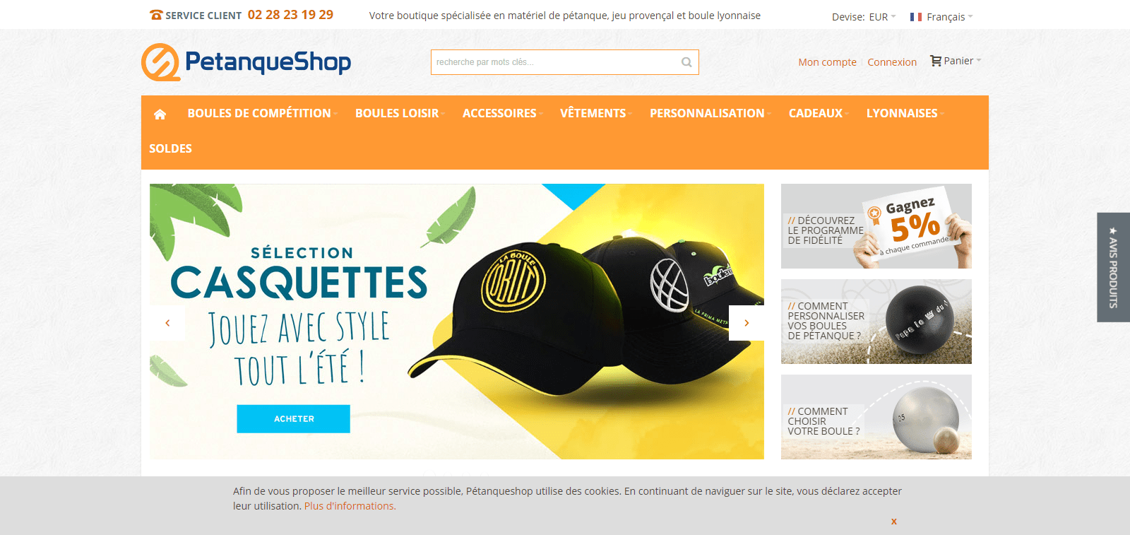 You are currently viewing Pétanque Shop: site marchand de pétanque