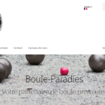 Boule-paradies, un revendeur allemand de boules de pétanque