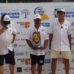 Philippe Suchaud et son équipe au Mondial La Marseillaise de pétanque