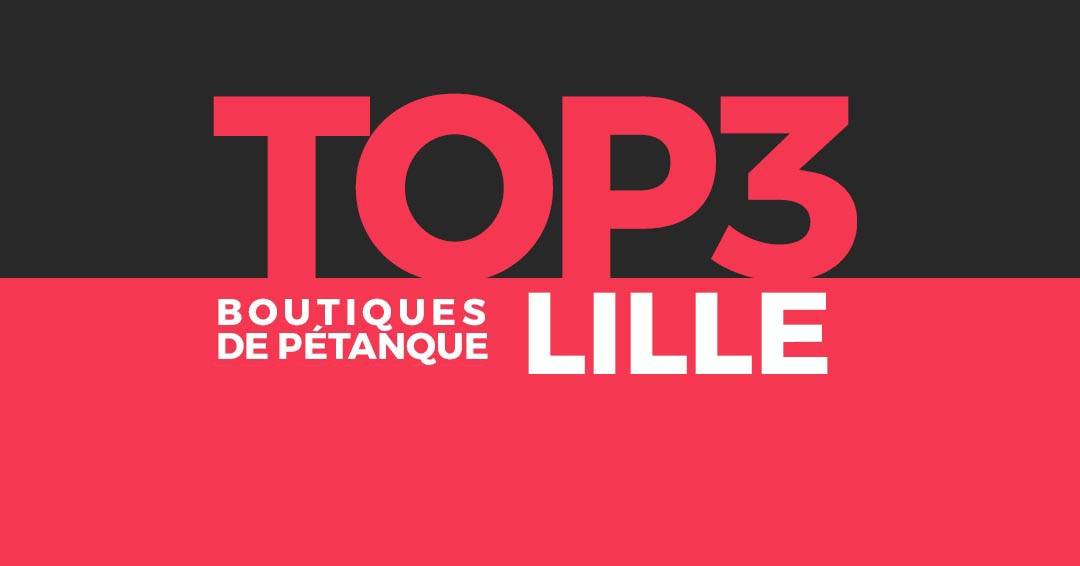 You are currently viewing Top 3 des boutiques de boules de pétanque à Lille