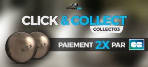 Lire la suite à propos de l’article Le Click & collect de Pétanque Web votre spécialiste pétanque