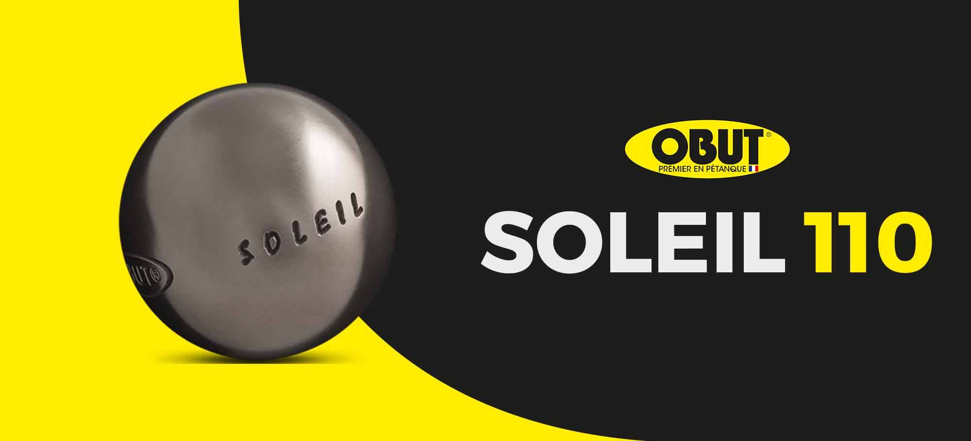 Lire la suite à propos de l’article Focus sur la boule de pétanque Obut Soleil 110