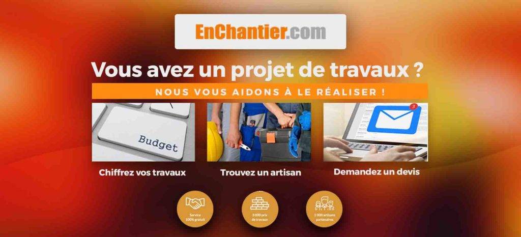 Enchantier.com, votre allié pour tous travaux de rénovation