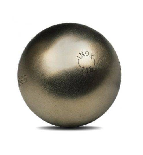 LA BOULE BLEUE INOX 115 TENDRE