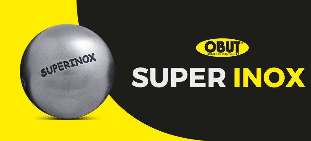 SuperInox, une nouvelle boule de pétanque qui fait fureur chez Obut