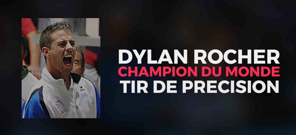Dylan Rocher, sacré champion du monde de tir de précision 2021