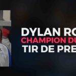 Dylan Rocher, sacré champion du monde de tir de précision 2021