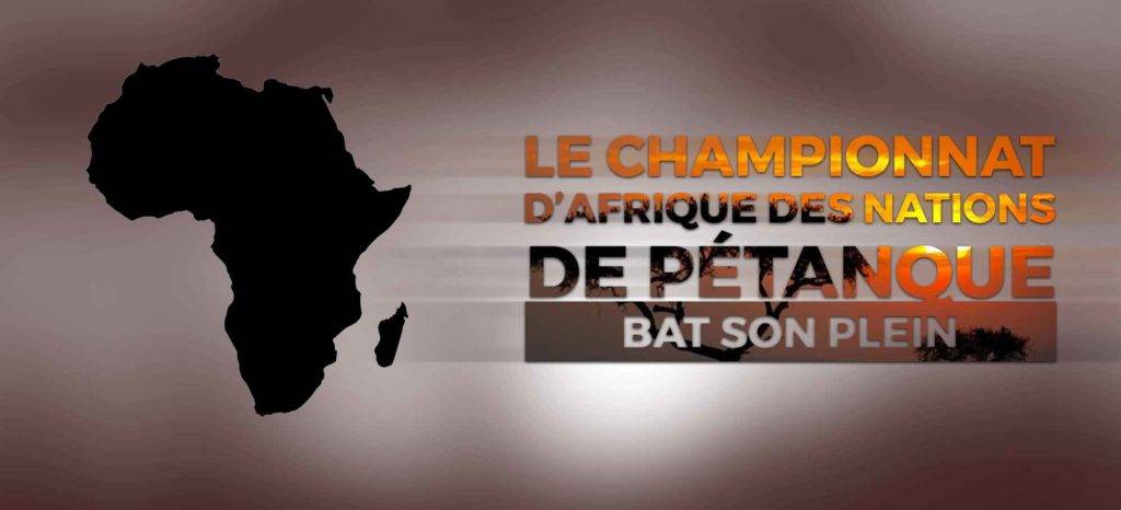 Le championnat d’Afrique des Nations de pétanque bat son plein
