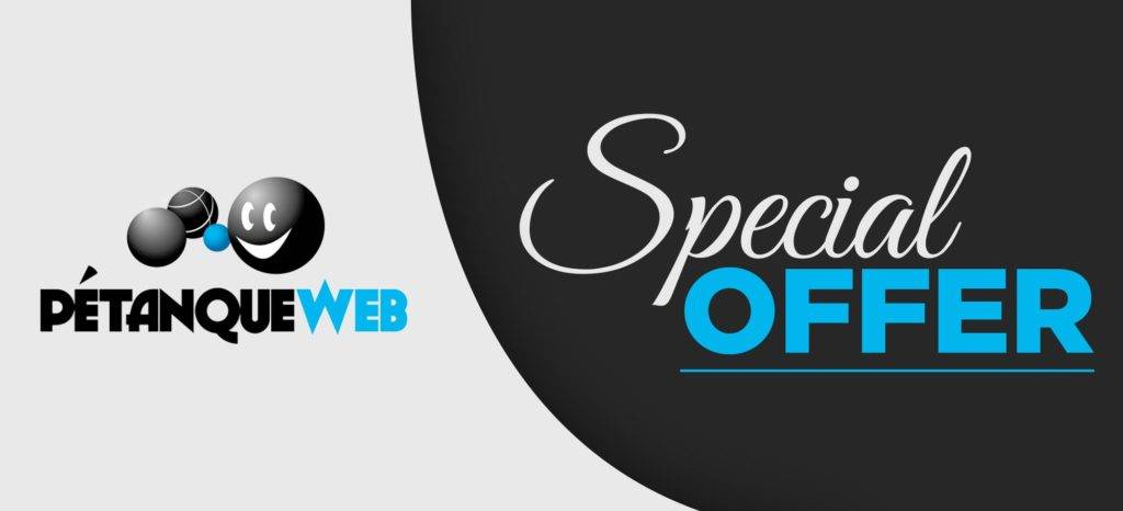 offre promotion Pétanque web