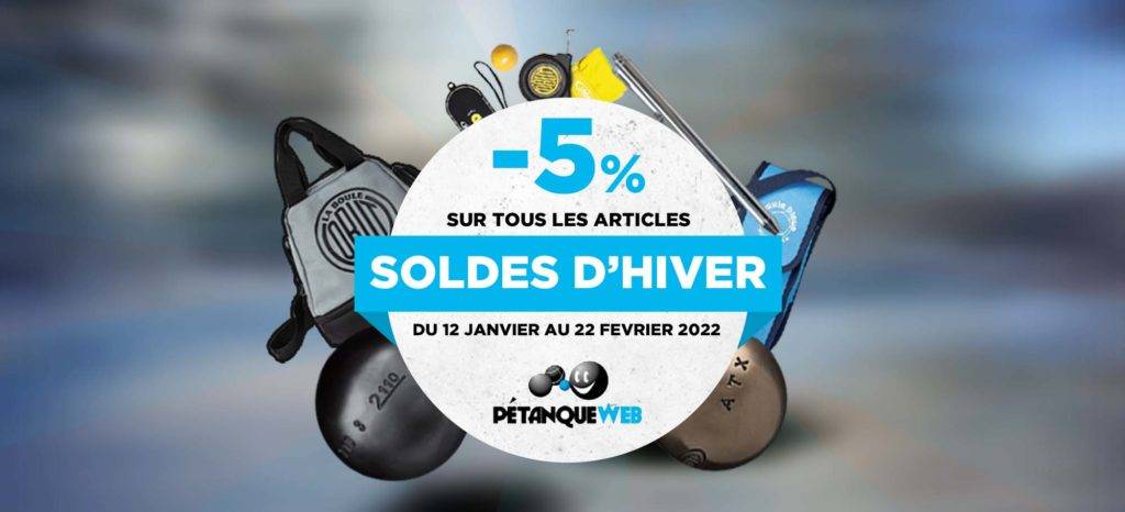 soldes d’hiver de Pétanque web