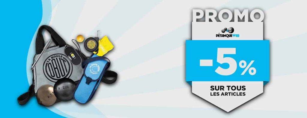 Les promotions de Pétanque web