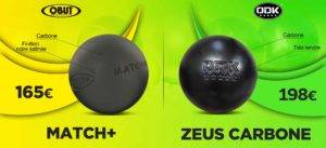 Lire la suite à propos de l’article Obut Match+ vs Oddeka Zeus Carbone, quelle boule est la meilleure ?