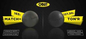Lire la suite à propos de l’article Boule Obut Match+ vs boule Obut Ton’R